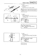 Предварительный просмотр 313 страницы Yamaha XTZ750 Service Manual