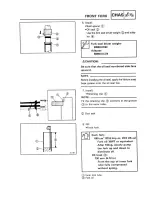 Предварительный просмотр 314 страницы Yamaha XTZ750 Service Manual