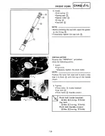 Предварительный просмотр 315 страницы Yamaha XTZ750 Service Manual