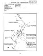 Предварительный просмотр 317 страницы Yamaha XTZ750 Service Manual