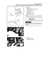 Предварительный просмотр 320 страницы Yamaha XTZ750 Service Manual