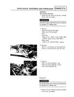 Предварительный просмотр 330 страницы Yamaha XTZ750 Service Manual