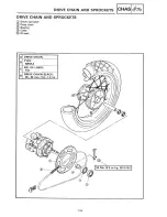 Предварительный просмотр 341 страницы Yamaha XTZ750 Service Manual