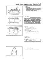 Предварительный просмотр 344 страницы Yamaha XTZ750 Service Manual