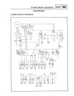 Предварительный просмотр 348 страницы Yamaha XTZ750 Service Manual