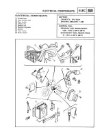 Предварительный просмотр 350 страницы Yamaha XTZ750 Service Manual