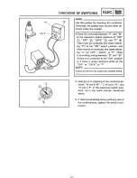 Предварительный просмотр 354 страницы Yamaha XTZ750 Service Manual