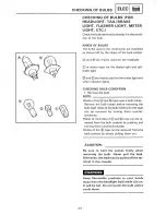 Предварительный просмотр 355 страницы Yamaha XTZ750 Service Manual