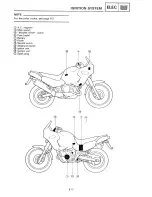 Предварительный просмотр 359 страницы Yamaha XTZ750 Service Manual