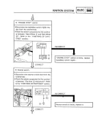 Предварительный просмотр 364 страницы Yamaha XTZ750 Service Manual