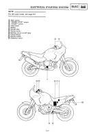 Предварительный просмотр 369 страницы Yamaha XTZ750 Service Manual