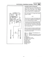 Предварительный просмотр 370 страницы Yamaha XTZ750 Service Manual