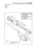 Предварительный просмотр 376 страницы Yamaha XTZ750 Service Manual