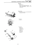 Предварительный просмотр 377 страницы Yamaha XTZ750 Service Manual