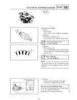 Предварительный просмотр 378 страницы Yamaha XTZ750 Service Manual