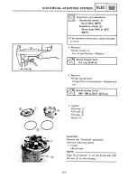 Предварительный просмотр 379 страницы Yamaha XTZ750 Service Manual