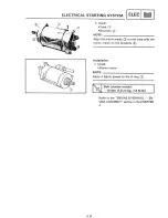 Предварительный просмотр 380 страницы Yamaha XTZ750 Service Manual