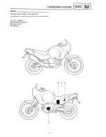 Предварительный просмотр 383 страницы Yamaha XTZ750 Service Manual