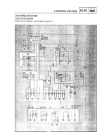 Предварительный просмотр 388 страницы Yamaha XTZ750 Service Manual