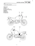 Предварительный просмотр 389 страницы Yamaha XTZ750 Service Manual