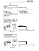 Предварительный просмотр 391 страницы Yamaha XTZ750 Service Manual