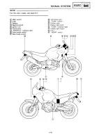 Предварительный просмотр 394 страницы Yamaha XTZ750 Service Manual