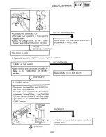 Предварительный просмотр 401 страницы Yamaha XTZ750 Service Manual