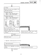 Предварительный просмотр 403 страницы Yamaha XTZ750 Service Manual