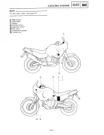 Предварительный просмотр 407 страницы Yamaha XTZ750 Service Manual