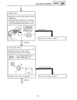 Предварительный просмотр 409 страницы Yamaha XTZ750 Service Manual