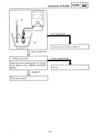 Предварительный просмотр 411 страницы Yamaha XTZ750 Service Manual