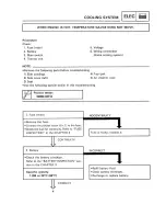 Предварительный просмотр 412 страницы Yamaha XTZ750 Service Manual