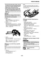 Preview for 159 page of Yamaha XVS13AW(C) Service Manual