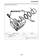 Preview for 167 page of Yamaha XVS13AW(C) Service Manual