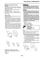 Preview for 396 page of Yamaha XVS13AW(C) Service Manual