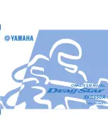 Yamaha XVS650A Owner'S Manual preview