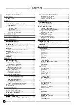 Preview for 3 page of Yamaha yahama PSR - 520 Owner'S Manual