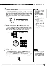 Preview for 10 page of Yamaha yahama PSR - 520 Owner'S Manual