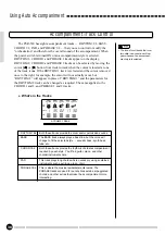 Preview for 39 page of Yamaha yahama PSR - 520 Owner'S Manual