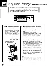 Preview for 61 page of Yamaha yahama PSR - 520 Owner'S Manual