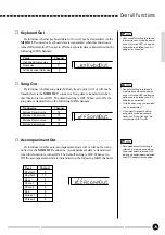 Preview for 74 page of Yamaha yahama PSR - 520 Owner'S Manual