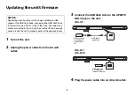 Preview for 3 page of Yamaha YAS-107 Update Manual