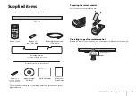 Preview for 3 page of Yamaha YAS-306 Owner'S Manual