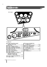 Preview for 10 page of Yamaha YDD-60 User Manual