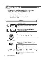 Preview for 28 page of Yamaha YDD-60 User Manual