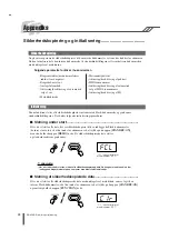 Preview for 36 page of Yamaha YDD-60 User Manual