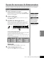 Preview for 15 page of Yamaha YDP-113 Mode D'Emploi