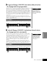 Preview for 27 page of Yamaha YDP-113 Mode D'Emploi