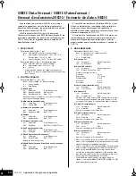 Preview for 34 page of Yamaha YDP-113 Mode D'Emploi