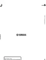 Предварительный просмотр 44 страницы Yamaha YDP-113 Mode D'Emploi